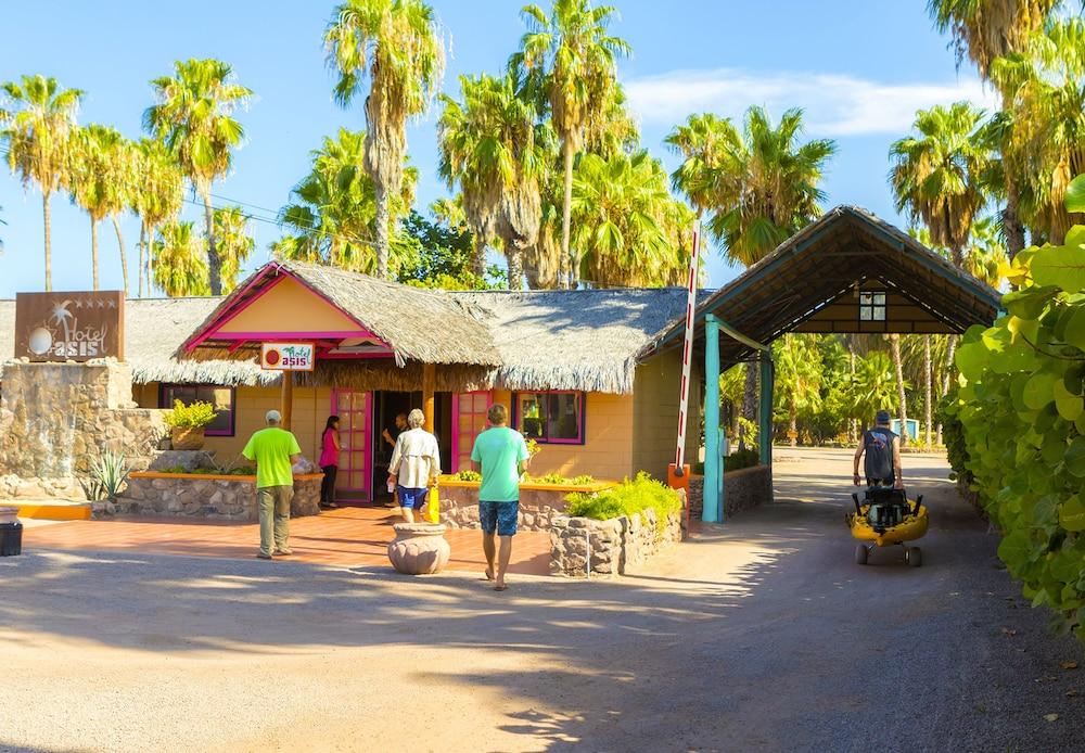 Hotel Oasis Loreto  Eksteriør bilde