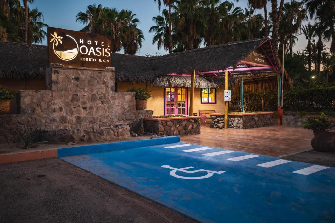 Hotel Oasis Loreto  Eksteriør bilde